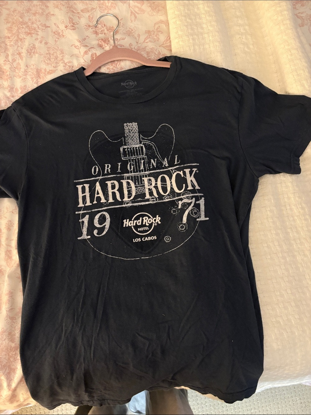Hard Rock Los Cabos Original 1971 Black Graphic Tee